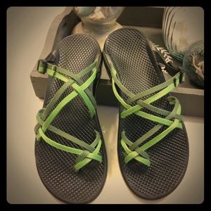 Chaco slip on sandals women’s size 8